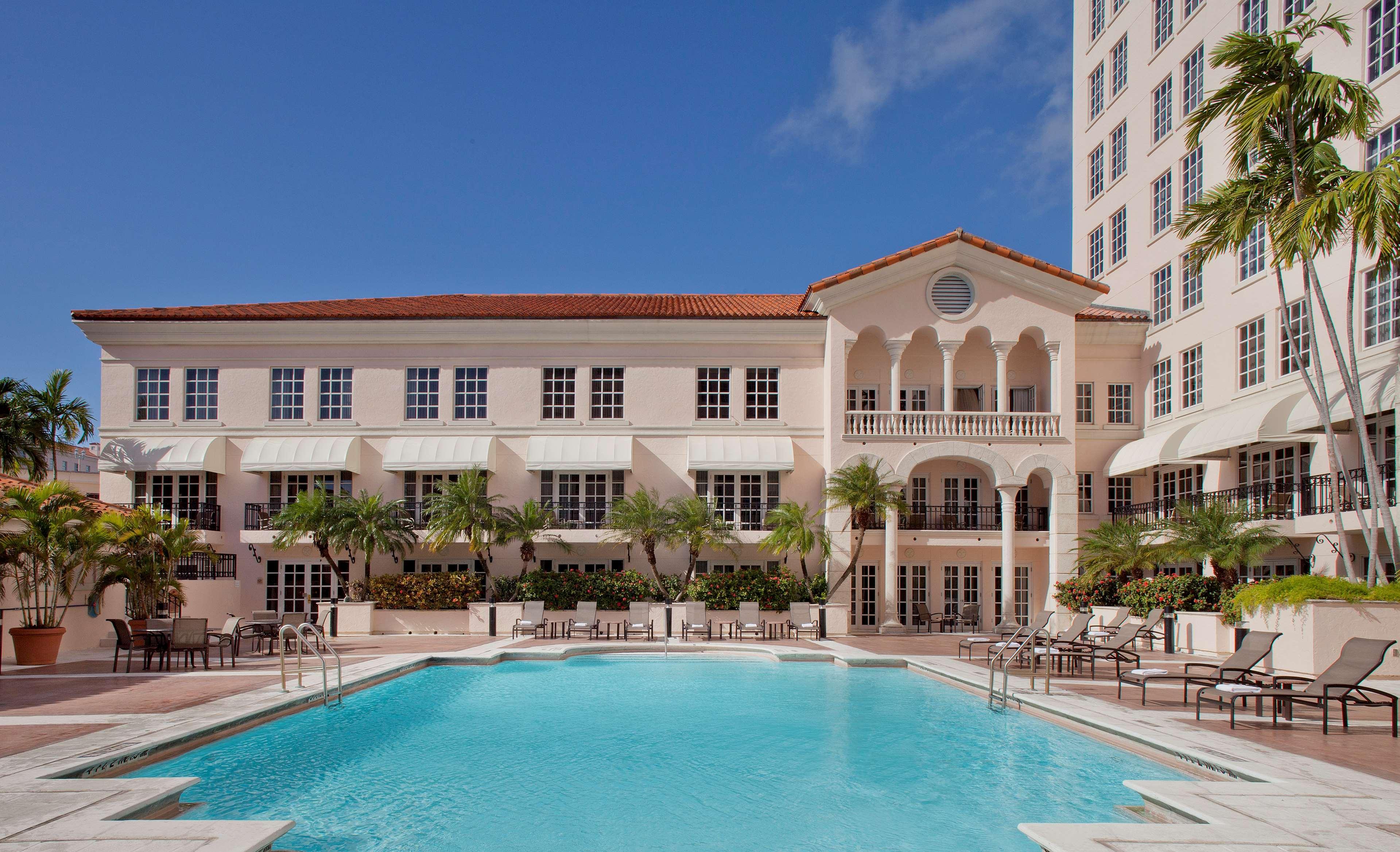 Hyatt Regency Coral Gables In Miami Hotel Exterior foto